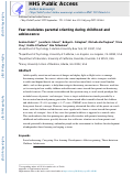 Cover page: Fear modulates parental orienting during childhood and adolescence.