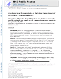 Cover page: Live Donor Liver Transplantation in the United States: Impact of Share 35 on Live Donor Utilization.