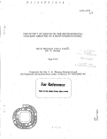 Cover page: THE EFFECT OF SILICON ON THE ENVIRONMENTAL CRACKING BEHAVIOR OF A HIGH STRENGTH STEEL