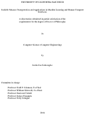 Cover page: Scalable Measure Transportation and Applications in Machine Learning and Human Computer Interfaces