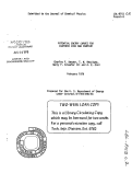 Cover page: POTENTIAL ENERGY CURVES FOR DIATOMIC ZINC AND CADMIUM