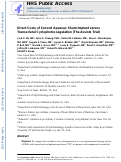 Cover page: Direct Costs of Second Aqueous Shunt Implant Versus Transscleral Cyclophotocoagulation (The Assists Trial).