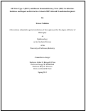 Cover page: GB Virus Type C (HGV) and Human Immunodeficiency Virus (HIV) Co-Infection: Incidence and Impacts on Survival in a Cohort of HIV-Infected Transfusion Recipients