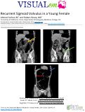 Cover page: Recurrent Sigmoid Volvulus in a Young Female