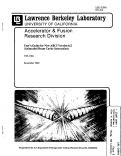 Cover page: User's Guide for New ABCI Version 6.2 (Azimuthal Beam Cavity Interaction)