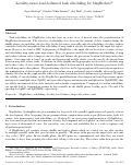 Cover page: Locality-aware and load-balanced static task scheduling for MapReduce