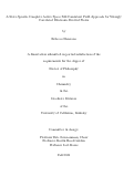 Cover page: A State-Specific Complete Active Space Self-Consistent Field Approach for Strongly Correlated Electronic Excited States