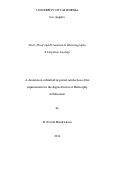 Cover page: Trust, Proof and Persuasion in Historiography: A Litigation Analogy