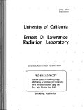 Cover page: SULFATE REDUCTION BY BACTERIA