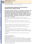 Cover page: The metabolite α-ketoglutarate extends lifespan by inhibiting ATP synthase and TOR.