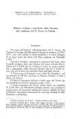 Cover page: Bilancio ecologico e geonemico delle biocenosi alle confluenze del F. Tevere in Umbria