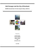 Cover page: Safe Passages and the City of Riverbank: Wildlife Connectivity in the San Joaquin Valley, California