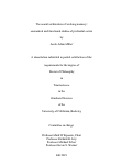 Cover page: The neural architecture of working memory: anatomical and functional studies of prefrontal cortex