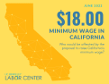 Cover page: $18 Minimum Wage in California: Who would be affected by the proposal to raise California’s minimum wage?