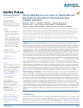 Cover page: The Essential Role of Local Context in Shaping Risk and Risk Reduction Strategies for Snowmelt‐Dependent Irrigated Agriculture