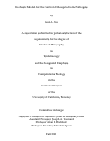 Cover page: Stochastic Models for the Control of Mosquito-borne Pathogens