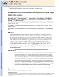 Cover page: Identification and Characterization of Carprofen as a Multitarget Fatty Acid Amide Hydrolase/Cyclooxygenase Inhibitor