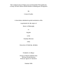 Cover page: The Communication of Impressions and Incidentals through Poetry: A Study of Poetic Effects and the Humors in Shakespeare and Spenser