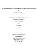 Cover page: The relationship between the D4 Dopamine Receptor gene (DRD4) and the emotion of awe