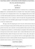 Cover page: Sexual Violence and Power: An Examination of the Relationship Between Sexual Violence, Race, Class, and Gender During Slavery