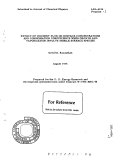 Cover page: EFFECT OF INCIDENT FLUX ON SURFACE CONCENTRATIONS and CONDENSATION COEFFICIENTS WHEN GROWTH and VAPORIZATION INVOLVE MOBILE SURFACE SPECIES