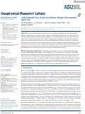 Cover page: A Broadband View of the Sea Surface Height Wavenumber Spectrum