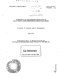 Cover page: FEASIBILITY OF THE REMOTE DETECTION OF POLLUTANTS USING RESONANCE RAMAN SCATTERING