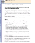 Cover page: Concentrations of persistent organic pollutants in California women's serum and residential dust