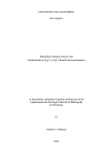Cover page: Phosphine Organocatalysis and Dealkenylative C(sp3)–C(sp2) Bond Functionalization