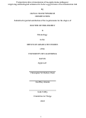 Cover page: Temperature drives transmission of mosquito-borne pathogens: improving entomological estimates for Aedes aegypti-borne virus transmission risk