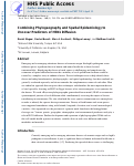 Cover page: Combining phylogeography and spatial epidemiology to uncover predictors of H5N1 influenza A virus diffusion