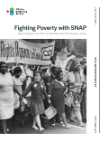 Cover page: Fighting Poverty with SNAP: Reassessing the Tool Kit for a Unified Movement for Economic Justice