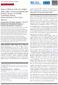 Cover page: Impact of Human Leukocyte Antigen Allele-Killer Cell Immunoglobulin-like Receptor Partners on Sexually Transmitted Human Immunodeficiency Virus Type 1 Infection.