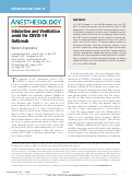 Cover page: Intubation and Ventilation amid the COVID-19 Outbreak: Wuhans Experience.