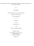 Cover page: Emotional Response Coherence and Interoceptive Awareness: Development and Validation of a Novel Assessment Method