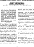 Cover page: Computational Comparison of Children and Apes on a Non-Verbal False Belief Task