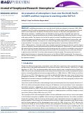 Cover page: An evaluation of atmospheric rivers over the North Pacific in CMIP5 and their response to warming under RCP 8.5