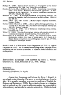 Cover page: <em>Interaction: Language and Science</em> by Terry L. Powell. Glenview, IL: Scott, Foresman &amp; Co., 1990. 290 pp.