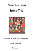 Cover page: String Trio