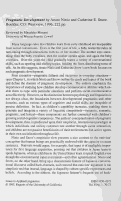 Cover page: <em>Pragmatic Development</em> by Anato Ninio and Catherine E. Snow. Boulder, CO: Westview, 1996, 222 pp.