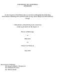 Cover page: An Investigation of the Effectiveness of an Orton-Gillingham Based Reading Intervention in Kindergarten and First Grade Using a Fuzzy Regression Discontinuity Design