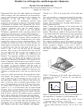 Cover page: Flexible use of prospective and retrospective memories