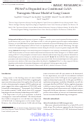 Cover page: PR-Set7 is Degraded in a Conditional Cul4A Transgenic Mouse Model of Lung Cancer