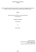 Cover page: Understanding Therapist Information Needs to Support Client Engagement in Therapy Activities: A Study of Therapy Homework and Behavioral Chain Analysis