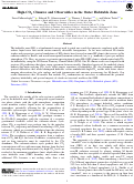 Cover page of High-CO2 Climates and Observables in the Outer Habitable Zone