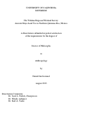 Cover page: The Yalahau Regional Wetland Survey: Ancient Maya Land Use in Northern Quintana Roo, Mexico