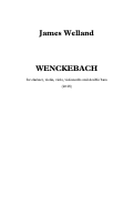 Cover page: Wenckebach