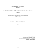 Cover page: Resistive Content Addressable Memory Design for Decision Tree Acceleration