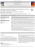 Cover page: The potential for intramuscular depot medroxyprogesterone acetate as a self-bridging emergency contraceptive.