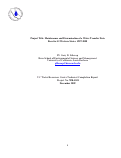 Cover page: Maintenance and Dissemination of a Water Transfer Data Base for 12 Western States, 1987-2008